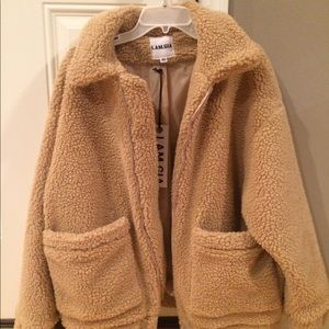 I Am Gia Pixie Coat (Camel)